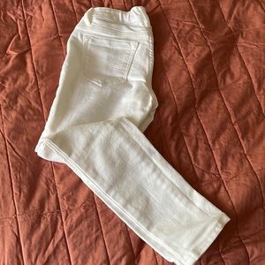 Gap Kids White Skinny Jeans